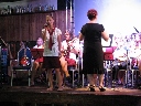 Demänovská Dolina, 07.07., Angelika a jej prvé spevácke vystúpenie