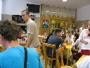Chorzów, 12.09.2012, obed v školskej jedálni.